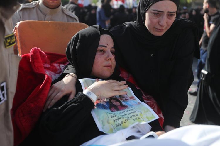 Lebanese village mourns children and father killed in Israeli strike