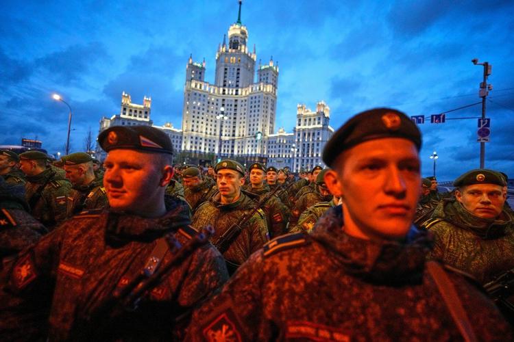 Russia to hold a Victory Day parade without military equipment for the 1st time in nearly 2 decades