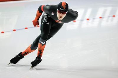 Graeme Fish leads Canada's medal charge in Four Continents speedskating