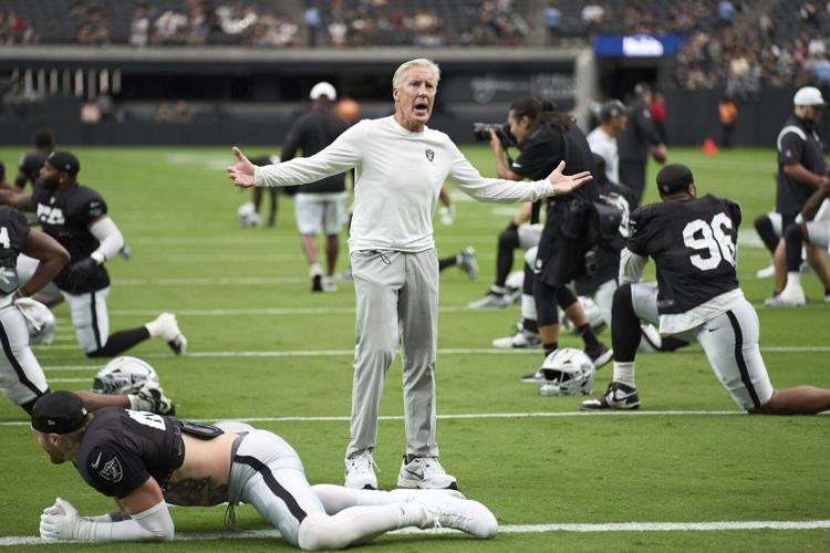 Back to Seattle: Carroll, Smith return in Raiders-Seahawks pre-season game