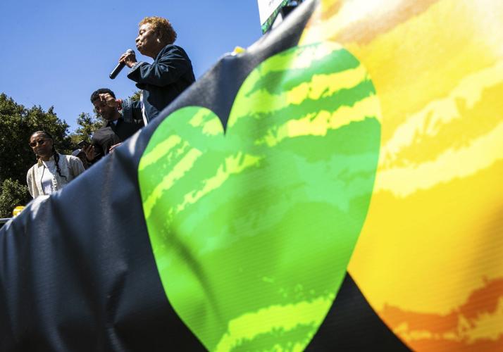 Progressive icon and ex-US Rep. Barbara Lee wins race for mayor of struggling Oakland, California