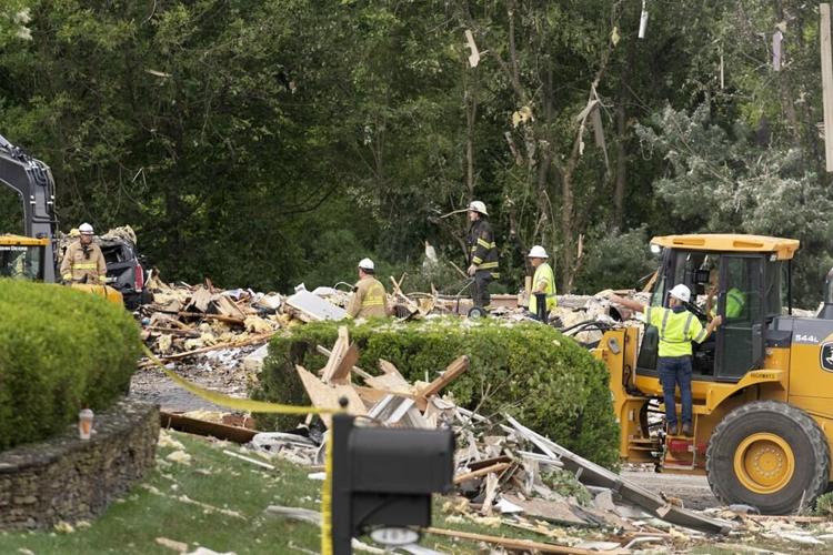 Federal officials investigating natural gas explosion in Maryland that killed 2