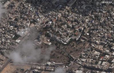 New AP analysis of last month's deadly Gaza hospital explosion rules out widely cited video