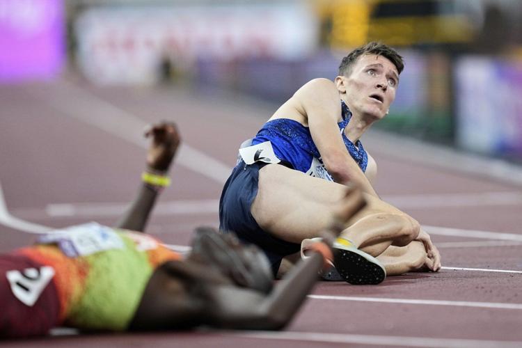 Photo highlights from Day 5 of the world athletics championships in Tokyo