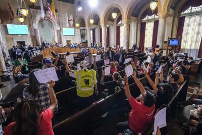 Los Angeles mystery: Who taped meeting with racist rants?