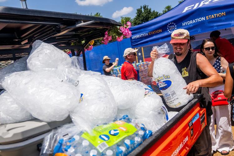 Extreme heat bears down as America 250 celebrations ramp up. Trump heads to Mount Rushmore