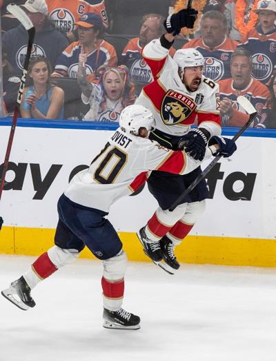 Ageless Marchand plays hero for Panthers in Game 2 of SCF: 'He's a beauty'