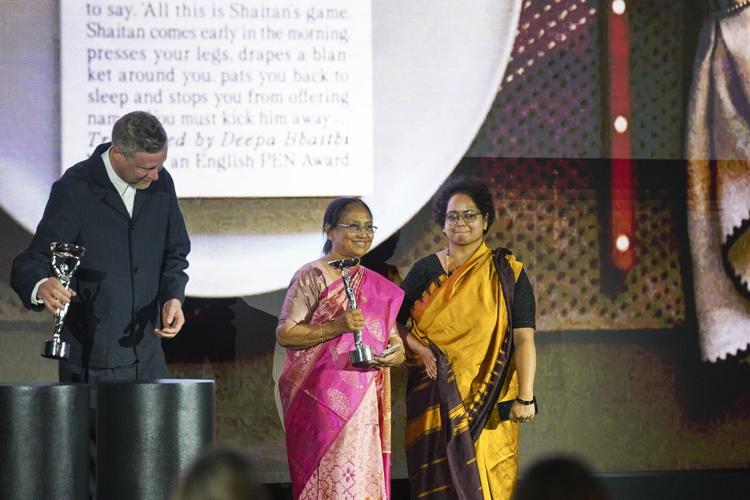 Indian author Banu Mushtaq wins International Booker Prize with short story collection