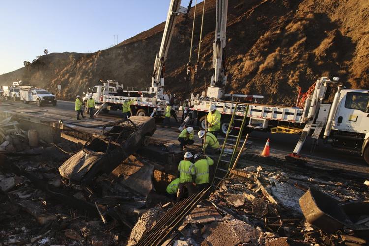 A 'Particularly Dangerous Situation' is forecast for fire-scarred Los Angeles area