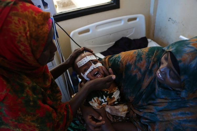 A visit to Somalia's crumbling hospitals shows the toll of aid cuts and war