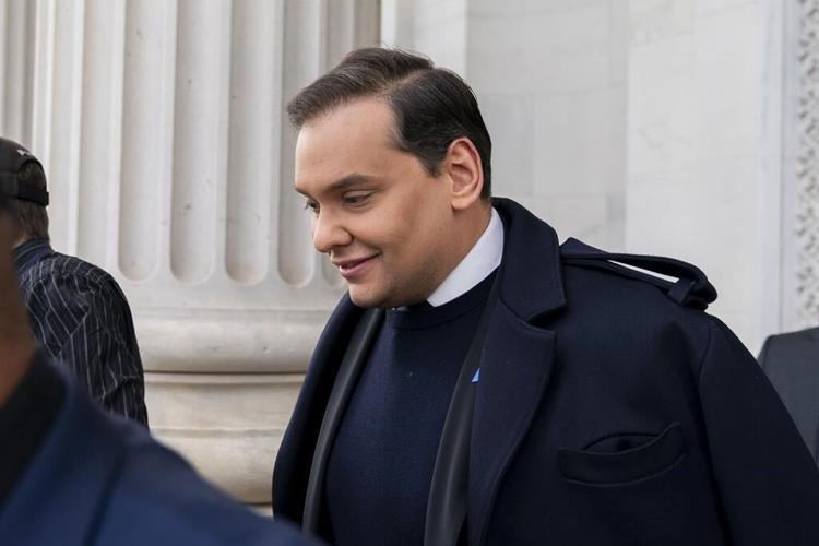 House expels New York Rep. George Santos. It's just the sixth expulsion in the chamber's history