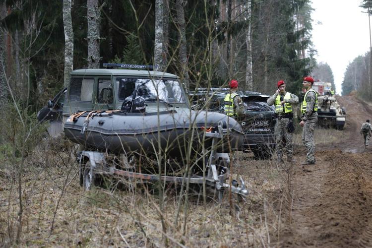 PHOTO COLLECTION: Lithuania US Soldiers