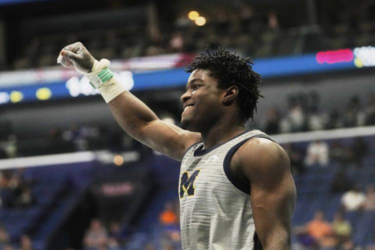 Frederick Richard is taking his fight to make gymnastics 'cool' to a new front: His uniform