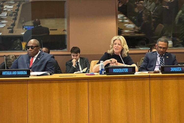 Descendants of slave owners and enslaved people in the Caribbean call for reparations at the UN