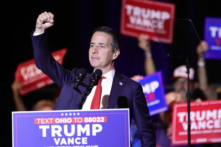 Ohio Sen. Bernie Moreno pushes Trump's agenda on drugs and trade in Colombia homecoming