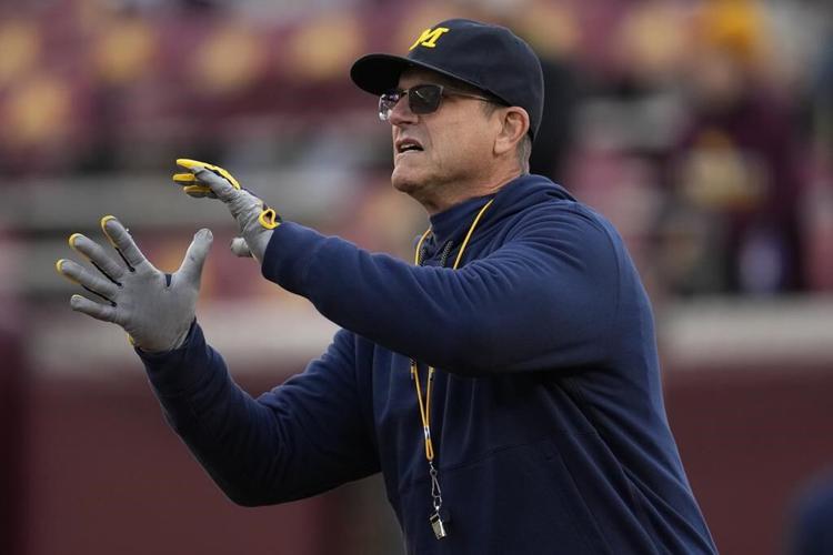 Michigan's Jim Harbaugh to serve out suspension; Big Ten to close investigation into sign-stealing