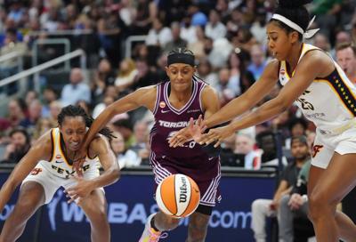 Brittney Sykes has immediate impact on return to Toronto Tempo's lineup