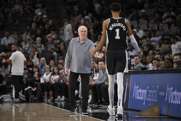Spurs coach Gregg Popovich had a stroke earlier this month, is expected to make full recovery
