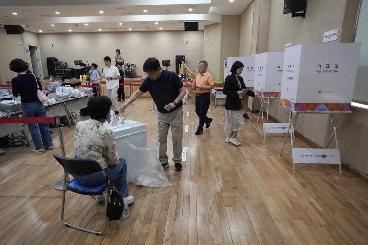 A look at key events that triggered South Korea's snap presidential election