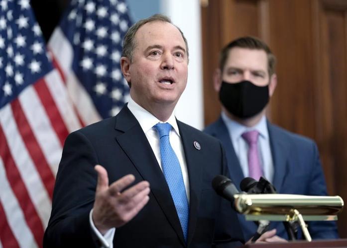 McCarthy says he'll block Schiff, Swalwell from Intel panel