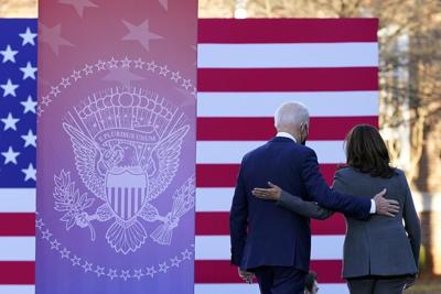 Biden huddles with top donors as 2024 effort kicks off