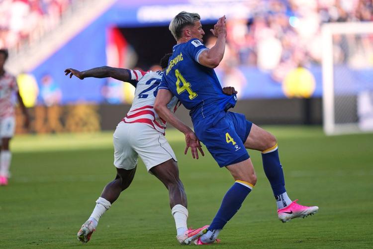 UEFA says decision by FIFA to let U.S. forward play at World Cup is 'incomprehensible'