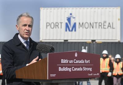Montreal-area port expansion first 'nation-building' project to begin construction