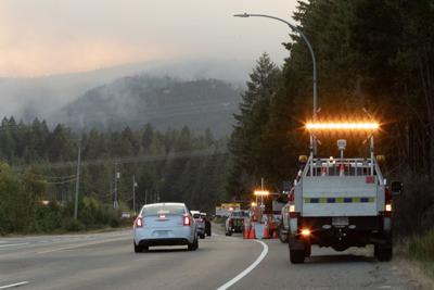 Evacuation orders, alerts lifted as wildfire north of Nanaimo declared under control