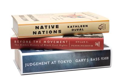 Cundill History Prize finalists include books on early North America, post-WWII Japan