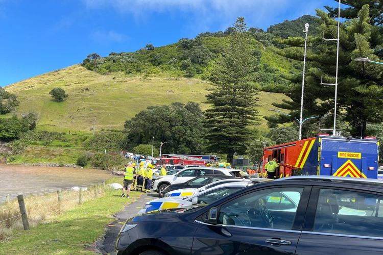 Rescue efforts underway after landslides hit New Zealand campground and house