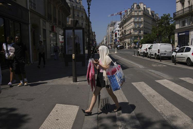 A heat wave covers much of Europe and higher temperatures are on the way
