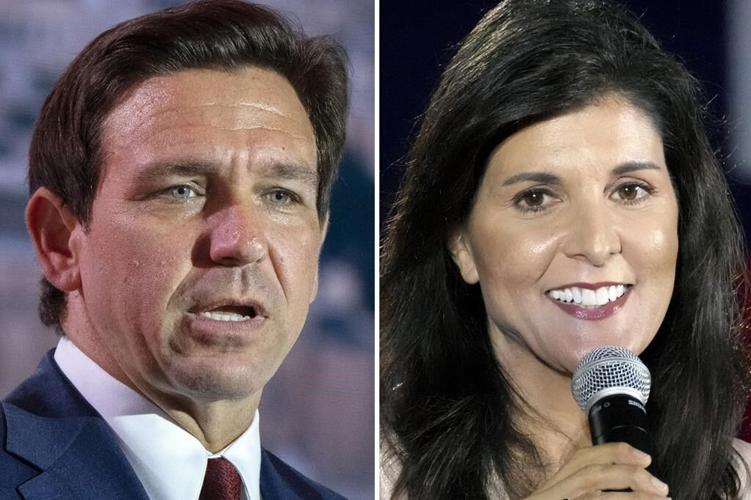 Haley and DeSantis faced off in a GOP debate while Trump held a town hall. Follow live updates