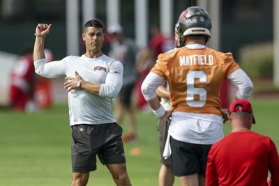 Panthers coach Dave Canales co-wrote book about infidelity, binge drinking, addiction to pornography