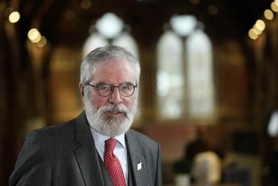 Former Sinn Fein leader Adams faces a lawsuit in London over bombings during the 'Troubles'