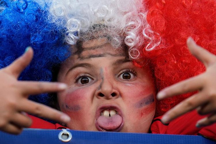 Protests in Peru, a soccer fan poses and more top photos this week from Latin America