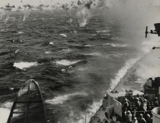 A US Navy captain ordered a military funeral for a kamikaze pilot during WWII. Here's why