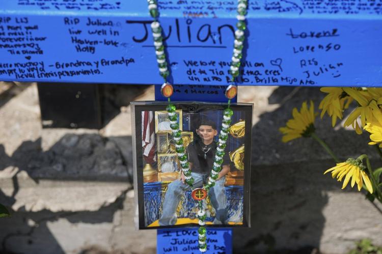 Houston man charged with murder in shooting of 11-year-old boy after door knocking prank