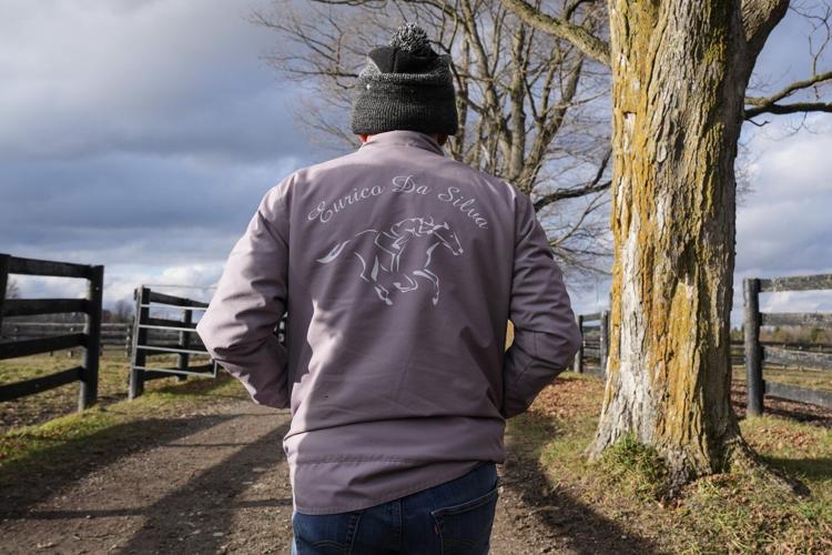 Photo Gallery: Da Silva implementing horses into wellness program