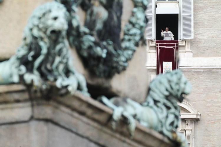 Pope Francis baptizes 21 babies in an annual ceremony at the Sistine Chapel