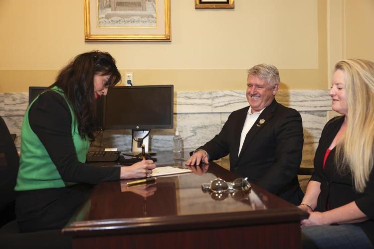 From his Montana ranch, a retired lawmaker in a crowded House race is angling for a comeback