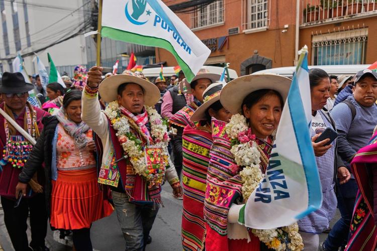 Bolivia's electoral tribunal bans ex-leader Morales and suspends a key candidate, drawing backlash