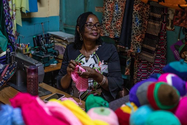 The activist knitting prostheses for fellow breast cancer survivors