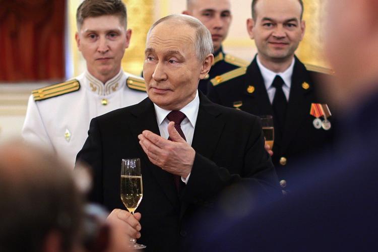 Ukraine says it hit a railway bridge to Crimea, seeking to isolate the Russian-held peninsula