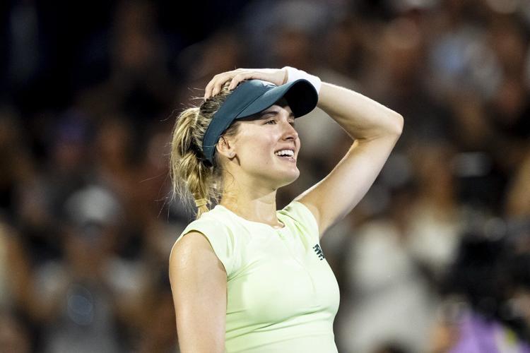 Canada's Bouchard extends career with first-round win over Arango at NBO