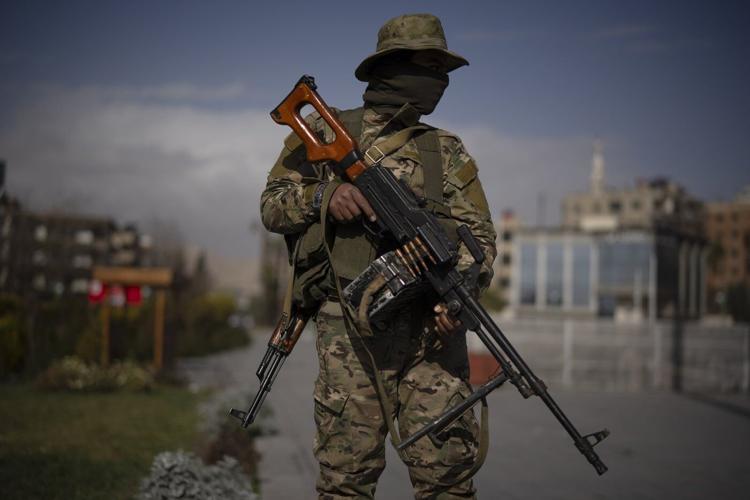 PHOTO COLLECTION: Syria Fighters Portraits