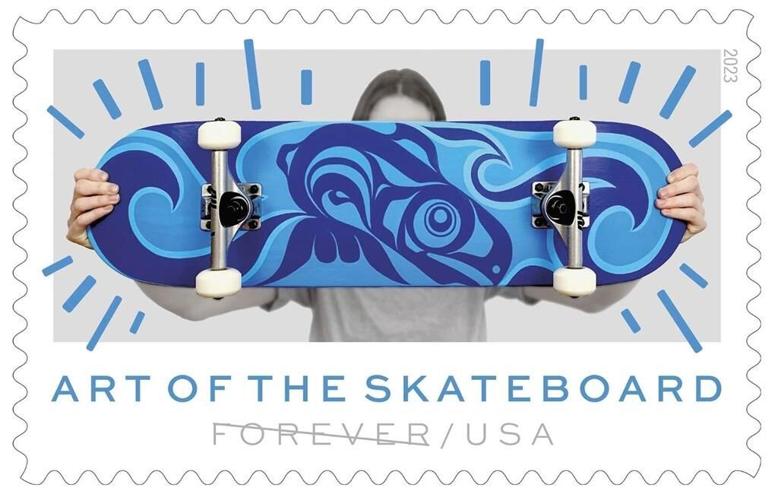 Indigenous artists help skateboarding earn stamp of approval