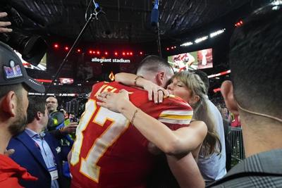 Brittany Mahomes, the NFL and Donald Trump among those praising Swift and Kelce's engagement