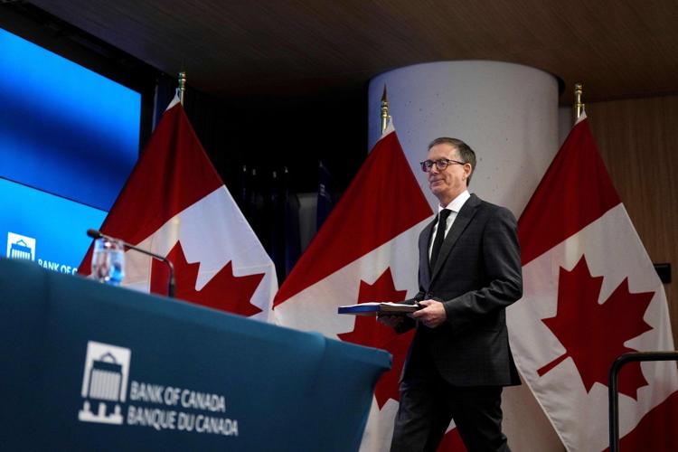 Bank of Canada holds key rate steady amid trade war, economic uncertainty