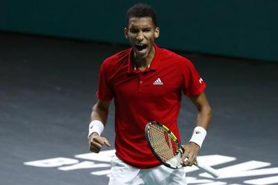 Canada beats Australia to claim its first Davis Cup tennis championship