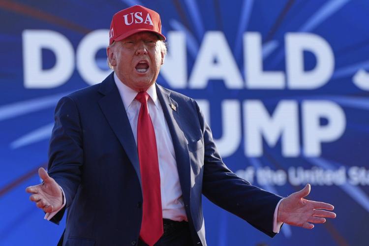 Trump kicks off a yearlong celebration of America's 250th anniversary in Iowa